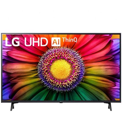 LG 43" UR8000 Series LED 4K UHD Smart webOS 23 w/ThinQ AI TV 43UR8000AUA