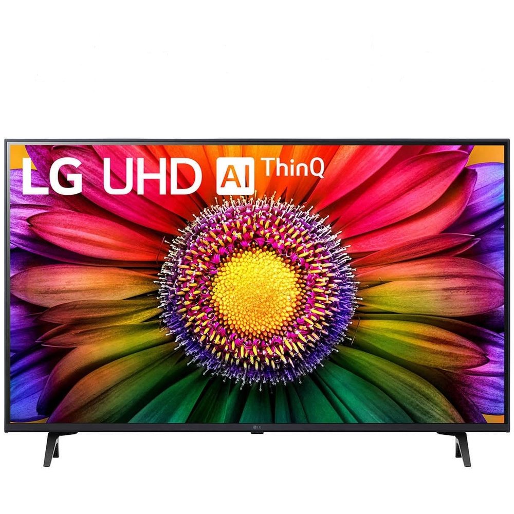 LG 43" UR8000 Series LED 4K UHD Smart webOS 23 w/ThinQ AI TV 43UR8000AUA