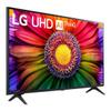 LG 43" UR8000 Series LED 4K UHD Smart webOS 23 w/ThinQ AI TV 43UR8000AUA view 3