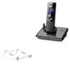 BoxWave Stand and Mount Compatible with Poly VVX D230 - Pocket Aluminum Stand 3-in-1, Portable Multi Angle Viewing Riser - Metallic Silver view 1
