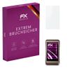 atFoliX Plastic Glass Protective Film compatible with iBasso DX120, 9H Hybrid-Glass FX Screen Protector view 1