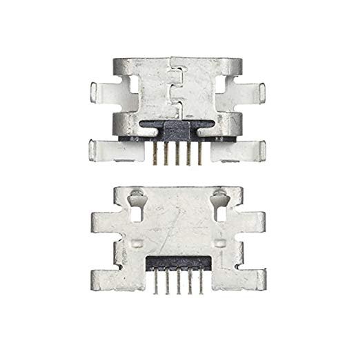 2X Micro USB Charger Charging Port Dock Connector USB Port Replacement for Amazon Kindle Paperwhite DP75SDI (2pcs)