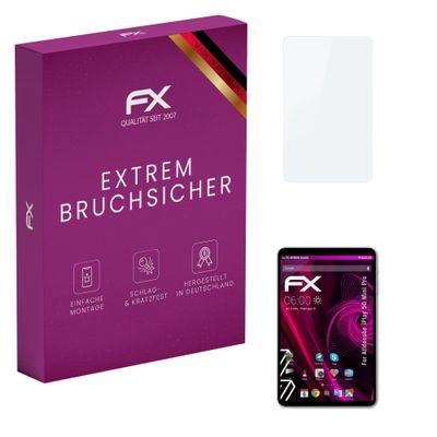 atFoliX Plastic Glass Protective Film compatible with Alldocube iPlay 50 Mini Pro, 9H Hybrid-Glass FX Screen Protector
