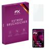 atFoliX Plastic Glass Protective Film compatible with Alldocube iPlay 50 Mini Pro, 9H Hybrid-Glass FX Screen Protector view 1