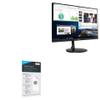 BoxWave Screen Protector Compatible with Acer SB272 EBI (27") - ClearTouch Crystal (2-Pack), HD Film Skin - Shields from Scratches view 1