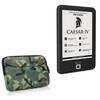 BoxWave Case Compatible with Onyx Boox Caesar 4 - Camouflage Suit with Pocket, Neoprene Camo Suit Zipper Pocket for Storage view 1
