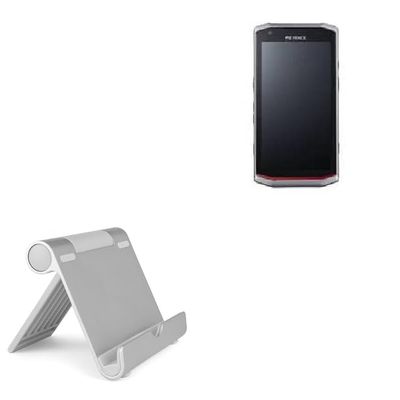 BoxWave Stand and Mount Compatible with Keyence DX-W600 - VersaView Aluminum Stand, Portable, Multi Angle Viewing Sturdy