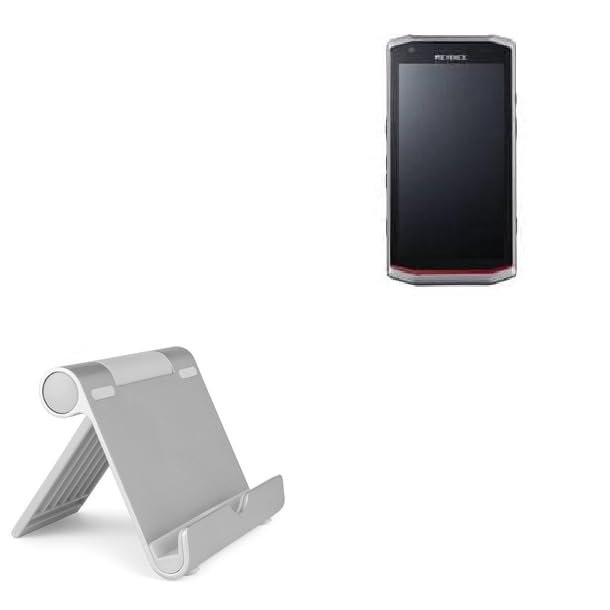 BoxWave Stand and Mount Compatible with Keyence DX-W600 - VersaView Aluminum Stand, Portable, Multi Angle Viewing Sturdy