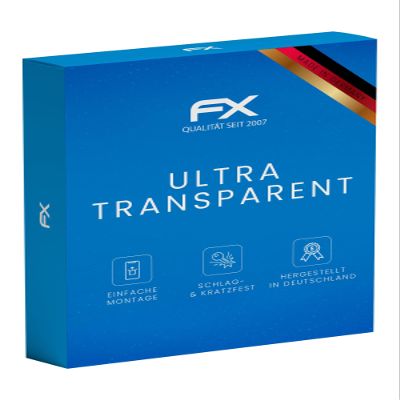 atFoliX Screen Protection Film compatible with Pioneer XDJ-RX Screen Protector, ultra-clear FX Protective Film (3X)