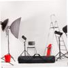 FAVOMOTO Photography Light Stand Carrying Case with Shoulder Strap Portable Tripod Storage Bag for Tripods and Light Stands Oxford view 4