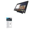 BoxWave Screen Protector Compatible with Angel POS Monitor with Metal POS Stand (19 in) - ClearTouch Crystal (2-Pack), HD Film Skin - Shields from Scratches view 1