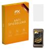 atFoliX Screen Protector compatible with iBasso DX120 Screen Protection Film, anti-reflective and shock-absorbing FX Protector Film (3X) view 1
