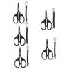 BESPORTBLE 5pcs Ergonomic Fishing Scissor Wear-resistant Thread Cutter Portable Shear Wire Accessories Reusable Daily Fishing Equipment view 1