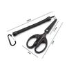 BESPORTBLE 4pcs Fishing Gear Scissor Braided Portable Outdoor Fishing Line Practical Angling Shears view 2