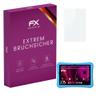 atFoliX Plastic Glass Protective Film compatible with UMiDigi G1 Tab Kids, 9H Hybrid-Glass FX Screen Protector view 1