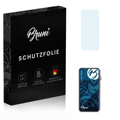 Bruni Screen Protector compatible with iBasso DX320 Protector Film, crystal clear Protective Film (2X)