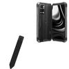 BoxWave Stylus Pouch Compatible with Blackview BV9200 - Stylus PortaPouch, Pen Stylii Holder Carrier Portable Self-Adhesive - Jet Black view 1