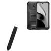 BoxWave Stylus Pouch Compatible with Blackview BV7200 - Stylus PortaPouch, Pen Stylii Holder Carrier Portable Self-Adhesive - Jet Black view 1