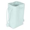 TOPINCN PU Leather Drawstring Pouch, Portable Space Saving Universal Camera PU Leather Drawstring Bag for Storage (Green) view 3