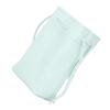 TOPINCN PU Leather Drawstring Pouch, Portable Space Saving Universal Camera PU Leather Drawstring Bag for Storage (Green) view 4