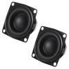 ALMOCN 2PCS 2" 4Ohm 10W DIY Small Full Range Audio Speaker Stereo Woofer Loudspeaker for Arduino and DIY Speaker view 1