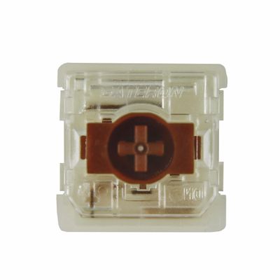 YMDK Gateron Low Profile Milky Switch v2 Red Blue Brown Axis 3 Pin for Low Profile Switches Mechanical Keyboard K1 K7 NuPhy Air75