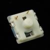 YMDK Gateron Low Profile Milky Switch v2 Red Blue Brown Axis 3 Pin for Low Profile Switches Mechanical Keyboard K1 K7 NuPhy Air75 view 4