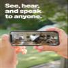 Ring Pan-Tilt Indoor Cam (newest model), See all around your home or business with 360 pan coverage, HD video, plus Two-Way Talk, White view 3