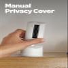 Ring Pan-Tilt Indoor Cam (newest model), See all around your home or business with 360 pan coverage, HD video, plus Two-Way Talk, White view 4