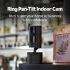Ring Pan-Tilt Indoor Cam (newest model) See all around your home or business with 360 pan coverage, HD video, plus Two-Way Talk (2024 release), Black view 2