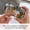 Ring Pan-Tilt Indoor Cam (newest model) See all around your home or business with 360 pan coverage, HD video, plus Two-Way Talk (2024 release), Black view 4