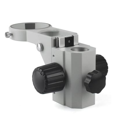 Lab Microscope Slides Large Size Universal Stereo Microscope Table Stand Focusing Rack 76mm Diameter Holder for Binocular Trinocular Microscopio arm Microscope Parts (Color : 8)
