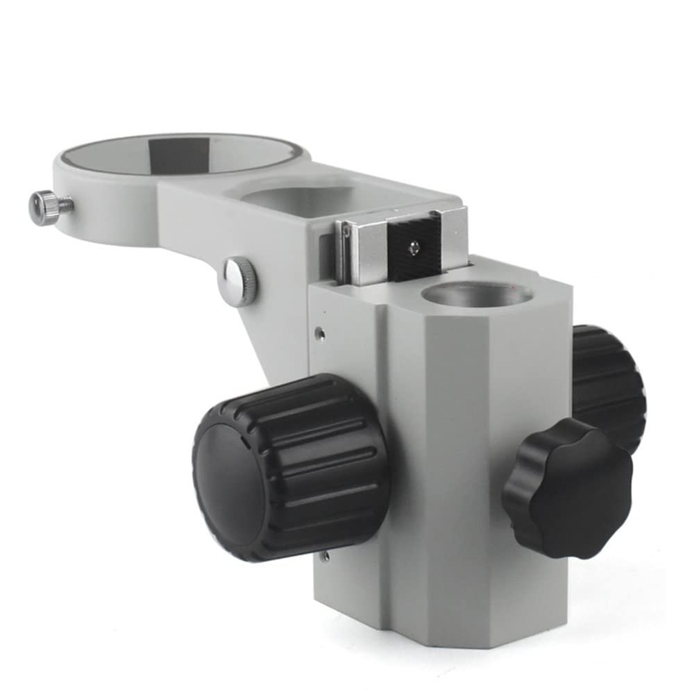 Lab Microscope Slides Large Size Universal Stereo Microscope Table Stand Focusing Rack 76mm Diameter Holder for Binocular Trinocular Microscopio arm Microscope Parts (Color : 8)