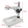 Lab Microscope Slides Large Size Universal Stereo Microscope Table Stand Focusing Rack 76mm Diameter Holder for Binocular Trinocular Microscopio arm Microscope Parts (Color : 8) view 4