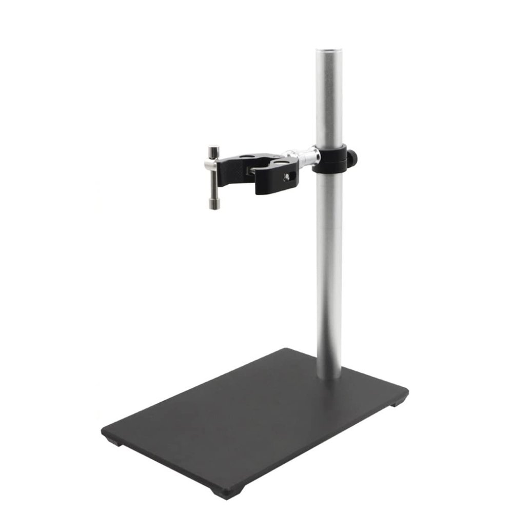 Lab Microscope Slides Microscope Digital Camera Stand Holder 360 Dgree Rotating Stand Holder Support for Digital Camera Hand Held Mini Microscope Adjustable Bracket Holder Microscope Parts
