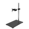 Lab Microscope Slides Microscope Digital Camera Stand Holder 360 Dgree Rotating Stand Holder Support for Digital Camera Hand Held Mini Microscope Adjustable Bracket Holder Microscope Parts view 1