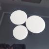 Lab Microscope Slides Flashlight Diffuser Lens LED Flashlight White Color Cover Milky White Film Round Microscope Parts (Size : 70mm) view 2