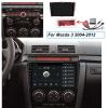 9 Inch Android 12 Portable Car Stereo FM RDS Radio for Mazda 3 2004-2012 with Wireless Apple Carplay and Android Auto,with USB/Bluetooth Hands-Free/WiFi, Support RDS Carplay DAB+ DSP view 2