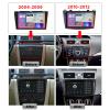 9 Inch Android 12 Portable Car Stereo FM RDS Radio for Mazda 3 2004-2012 with Wireless Apple Carplay and Android Auto,with USB/Bluetooth Hands-Free/WiFi, Support RDS Carplay DAB+ DSP view 3