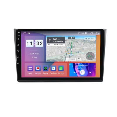 10 Inch Car Stereo with Android 12 Car GPS DVD Navigation Player Headunit for Mazda CX-9 2006-2016 Carplay RDS DSP FM Car Radio Video Multimedia Player