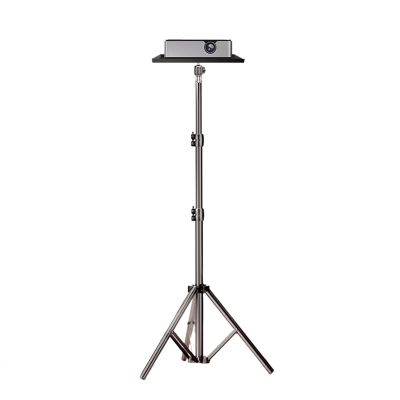 Projector Tripod Universal Projector Stand Floor Household Tripod with Tray Storage Rack Tripod Projector Bedside Bracket Lifting Universal Vertical Placing Table Projector Stand ( Color : 32-60cm wit