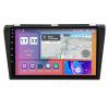 9 Inch Android 12 Portable Car Stereo FM RDS Radio for Mazda 3 2004-2012 with Wireless Apple Carplay and Android Auto,with USB/Bluetooth Hands-Free/WiFi, Support RDS Carplay DAB+ DSP view 1