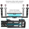 MINIFOCUS Underwater Camera Tray Bracket & 2PCS Carbon Fiber Underwater Float Arm view 3