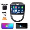 Kunfine Car CarPlay Android Auto Navigation Stereo GPS Radio Reverse Camera Display 9" IPS Touchscreen Headunit Tablet Pad Media Player for Kia Soul 2008-2011, if Applicable Quad Core 2G+32G view 1