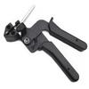 Cable tie gun, stainless steel tie fastener packaging tool, self-locking metal stainless steel tie tool 304 stainless steel tie 100 metal tie 4.6 * 270mm view 3