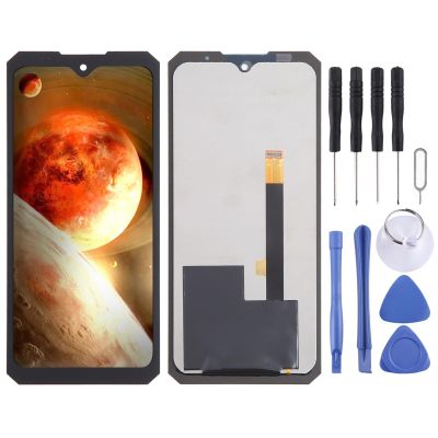 Lingland Cell Phone kit LCD Screen for Doogee V20 with Digitizer Full Assembly Screen Overall Assembly (Color : Color11)