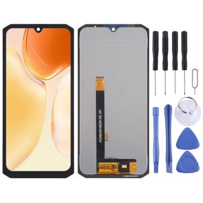 Lingland Cell Phone kit LCD Screen for Doogee V20 with Digitizer Full Assembly Screen Overall Assembly (Color : Color7)