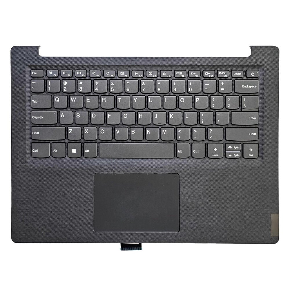 5CB0Z21156 AP1RS000400 New Palmrest Upper Case TEX with US Non Backlit Keyboard Touchpad for V14 are 82DQ Laptop