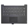 5CB0Z21156 AP1RS000400 New Palmrest Upper Case TEX with US Non Backlit Keyboard Touchpad for V14 are 82DQ Laptop view 1