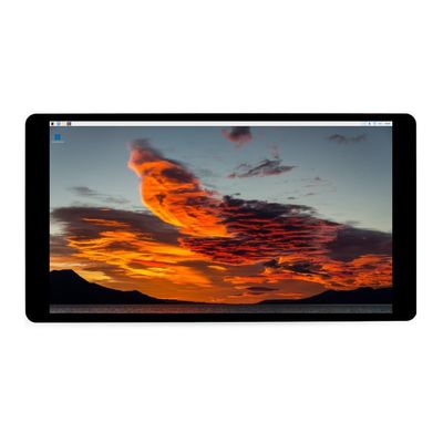 TUOPUONE 5.5inch 2K Capacitive Touch LCD Display Compatible with Raspberry Pi 14402560 Resolution HDMI Interface IPS Screen(The Display only